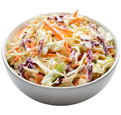 Coleslaw Protein Salad