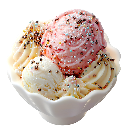 Crunchy Vanilla Bowl