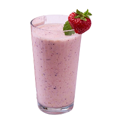 Vanilla Berry Blast Smoothie