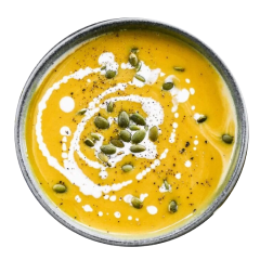 Roasted Pumpkin Soup
