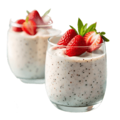 Chia Creme Pudding
