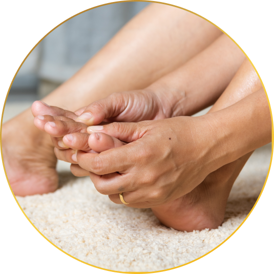 Tingling in Hands & Feet